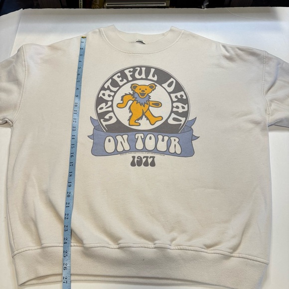 ABERCROMBIE & FITCH Soft Collection Grateful Dead Oversized Sweater Womens Large - Picture 3 of 11